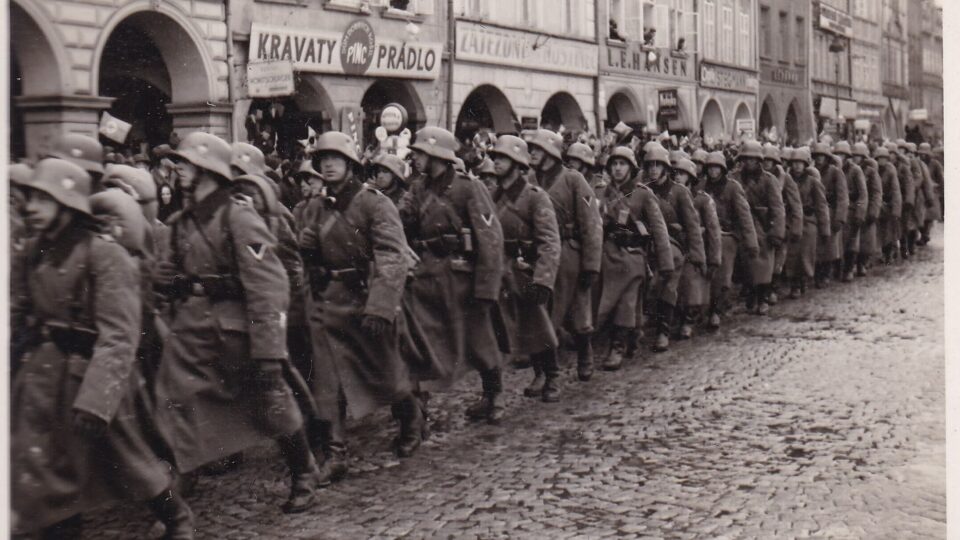 Protektorátní Budějovice slovem a obrazem