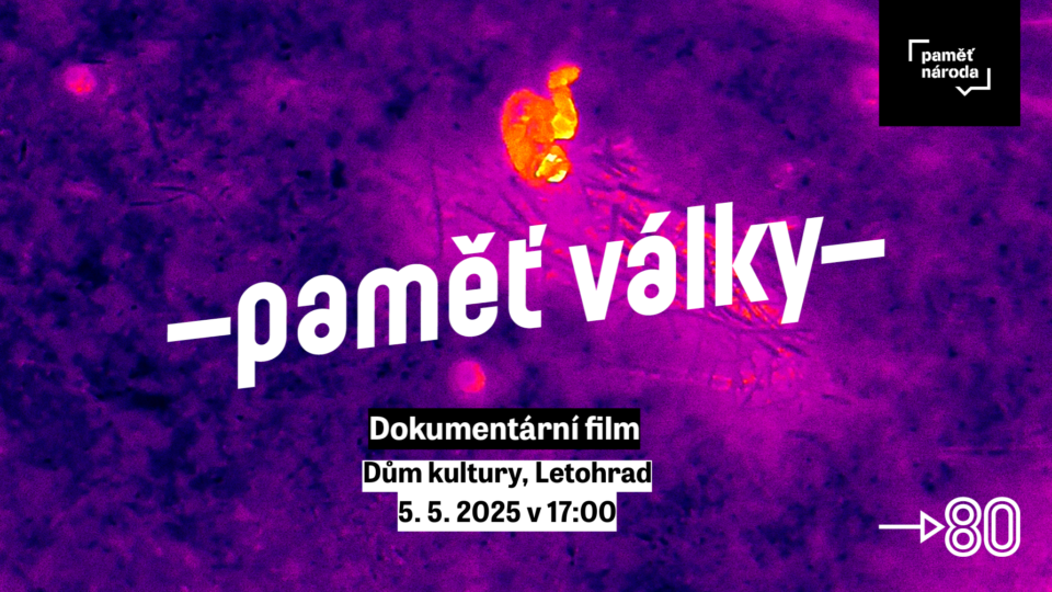 Promítání filmu Paměť války
