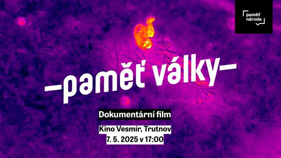 Promítání filmu Paměť války